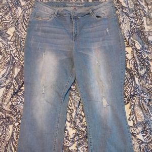 NWOT State of Independence size 22 boot cut jeans